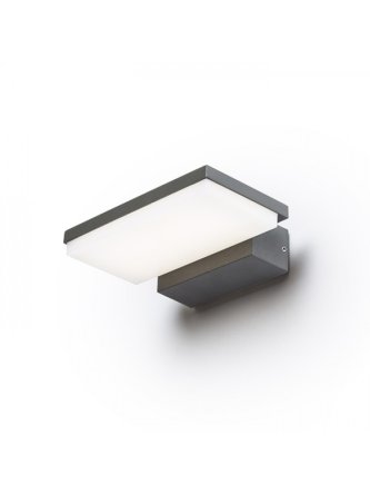 XYLO ścienna antracyt  230V LED 8W IP54  3000K