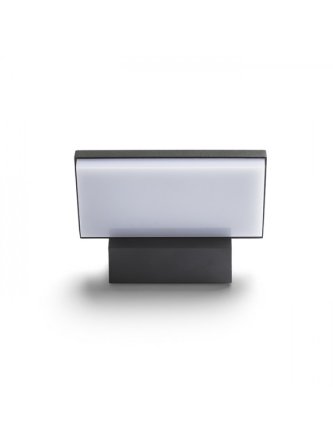 XYLO ścienna antracyt  230V LED 8W IP54  3000K 2