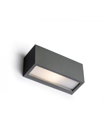 DURANT UP - DOWN ścienna antracyt  230V E27 18W IP54