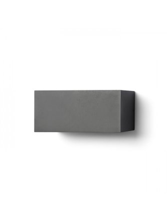 DURANT UP - DOWN ścienna antracyt  230V E27 18W IP54 2