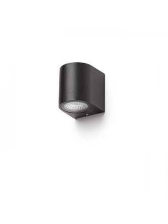 ZACK I  antracyt  230V LED 3W 58° IP54  3000K
