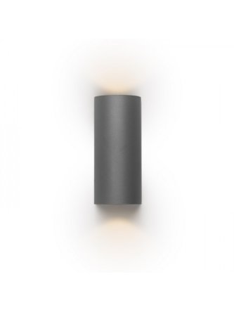 ZACK II  antracyt  230V LED 2x3W 58° IP54  3000K 2