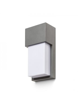 CHICAGO ścienna antracyt  230V E27 18W IP44