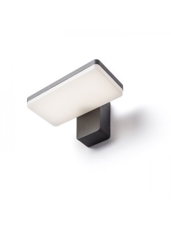 RINA ścienna antracyt  230V LED 12W IP65  3000K