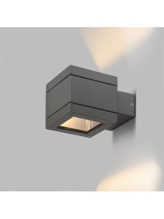 TELO ścienna antracyt  230V G9 40W IP44 2