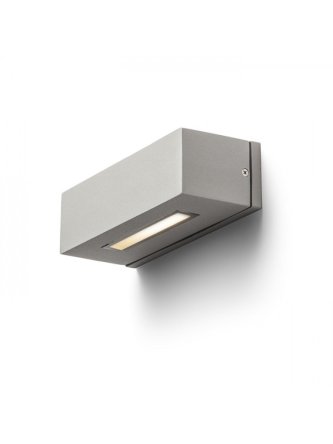 WOOP ścienna srebrno-szara  230V R7s 78mm 48W IP54