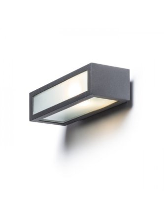 GINO ścienna antracyt  230V E27 18W IP44
