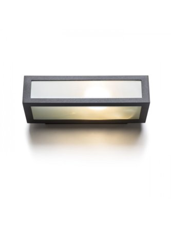 GINO ścienna antracyt  230V E27 18W IP44 2