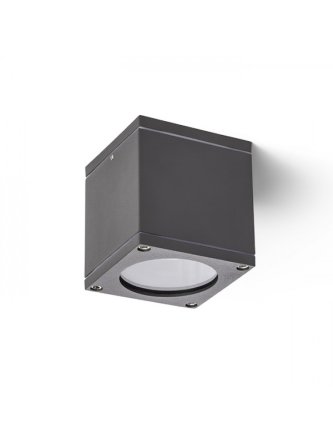 RODGE sufitowa antracyt  230V GU10 35W IP54