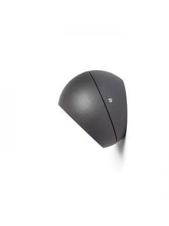 SIV natynkowa antracyt  230V LED 6W 120° IP54  3000K 2