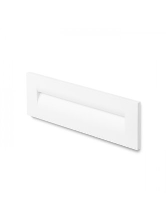 RASQ wpuszczana w ścianę biała  230V LED 8.5W IP65  3000K