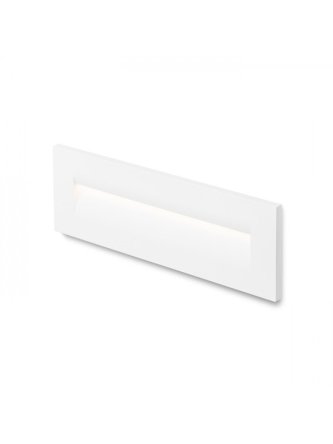 RASQ wpuszczana w ścianę biała  230V LED 8.5W IP65  3000K 2