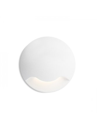 KICK I wpuszczana biała  230V LED 3W IP54  3000K
