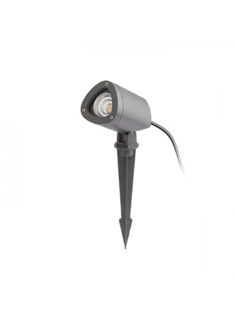 COSMO na klinie antracyt  230V LED 10W 24° IP54  3000K 2