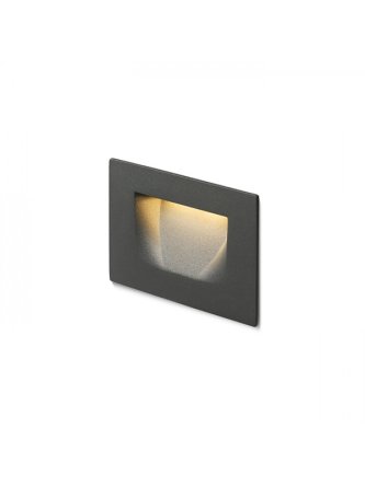 PER wpuszczana antracyt  230V LED 3W IP54  3000K