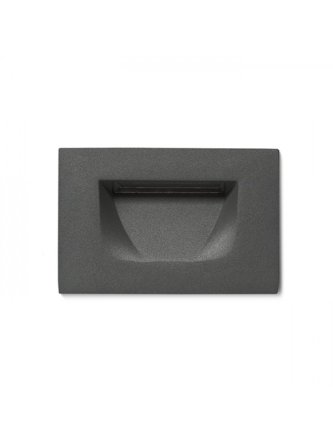 PER wpuszczana antracyt  230V LED 3W IP54  3000K 2
