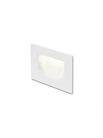 PER wpuszczana biała  230V LED 3W IP54  3000K