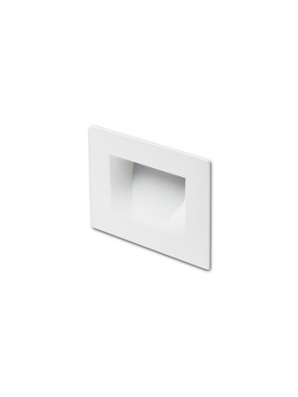 PER wpuszczana biała  230V LED 3W IP54  3000K 2