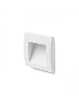 GORDIQ S wpuszczana biała  230V LED 1.5W IP65  3000K 2