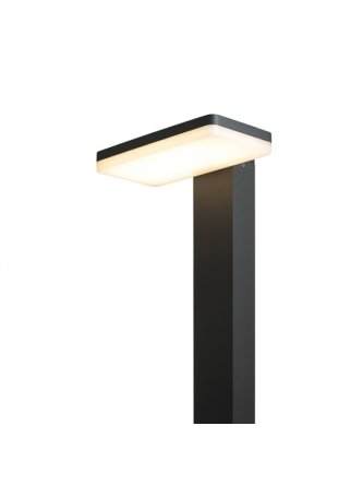 RINA podłogowa antracyt  230V LED 12W IP44  3000K 2