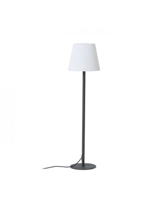 BOSANOVA 120 podłogowa antracyt PE satynowy 230V E27 25W IP65