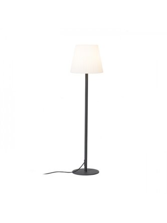 BOSANOVA 120 podłogowa antracyt PE satynowy 230V E27 25W IP65 2