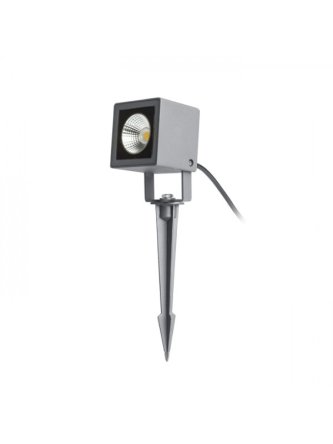 BORA na klinie antracyt  230V LED 6W 50° IP54  3000K