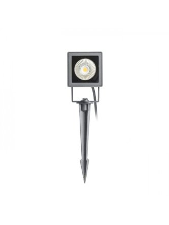 BORA na klinie antracyt  230V LED 6W 50° IP54  3000K 2