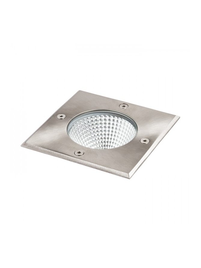 RIZZ SQ 125   stal nierdzewna 230V LED 7W 41° IP67  3000K