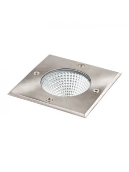 RIZZ SQ 125   stal nierdzewna 230V LED 7W 41° IP67  3000K