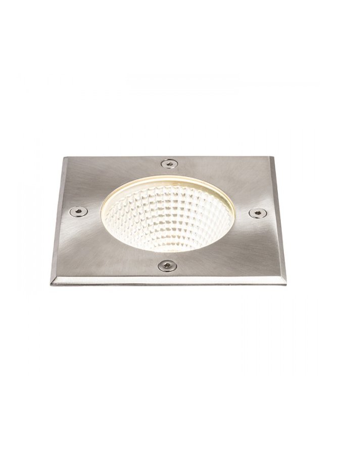 RIZZ SQ 125   stal nierdzewna 230V LED 7W 41° IP67  3000K