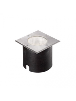 RIZZ SQ 125   stal nierdzewna 230V LED 7W 41° IP67  3000K