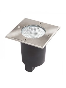 RIZZ SQ 125   stal nierdzewna 230V LED 7W 41° IP67  3000K