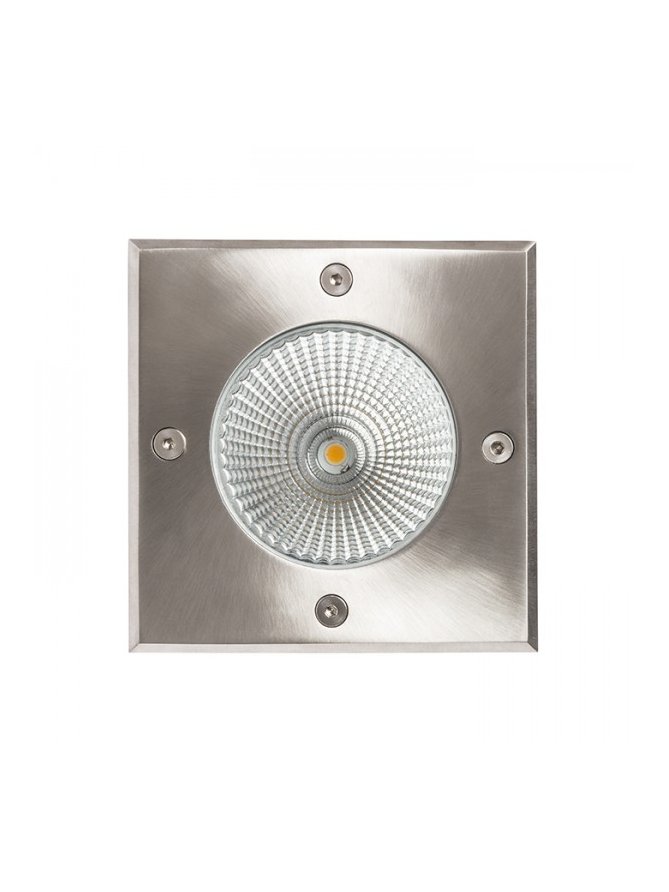 RIZZ SQ 125   stal nierdzewna 230V LED 7W 41° IP67  3000K
