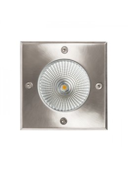 RIZZ SQ 125   stal nierdzewna 230V LED 7W 41° IP67  3000K