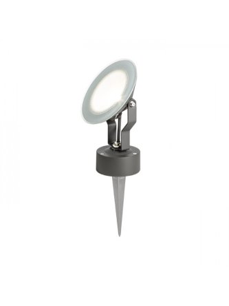 FOX reflektor zewnętrzny antracyt  230V LED 9W 120° IP65  3000K 2