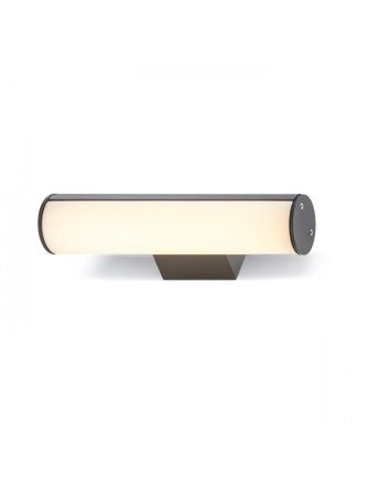 VADIS ścienna antracyt  230V LED 8W IP54  3000K