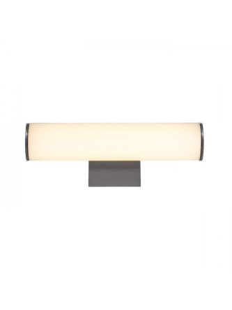 VADIS ścienna antracyt  230V LED 8W IP54  3000K 2
