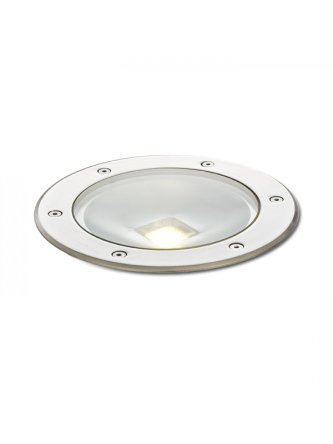 TERRA wpuszczana  stal nierdzewna 230V LED 20W 120° IP65  3000K