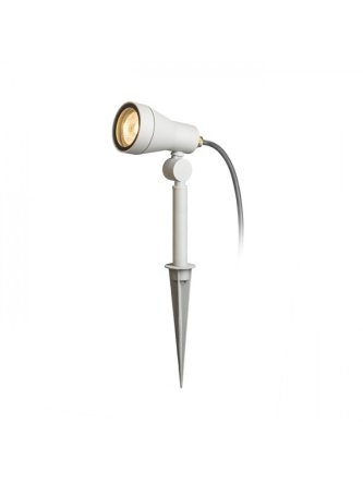 DIREZZA na klinie srebrno-szara  230V GU10 35W IP54