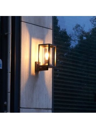 Kinkiet zewnętrzny nowoczesny PORTO M1931 nowoczesny ogród - LEDco.pl 2