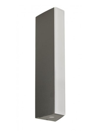 Nowoczesne kinkiety zewnętrzne antracyt TIN M1401 W - sklep LEDco.pl