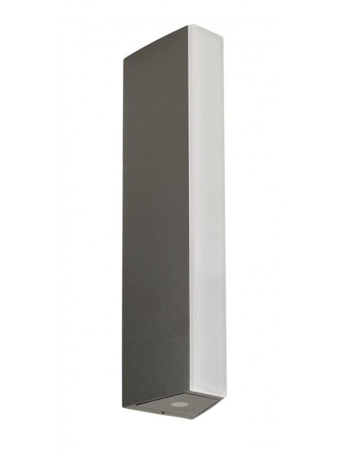 Nowoczesne kinkiety zewnętrzne antracyt TIN M1401 W - sklep LEDco.pl