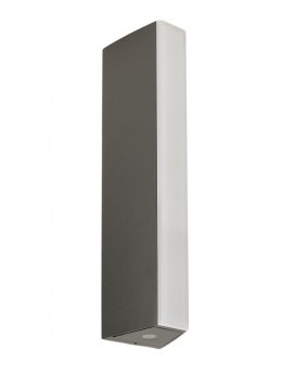 Nowoczesne kinkiety zewnętrzne antracyt TIN M1401 W - sklep LEDco.pl
