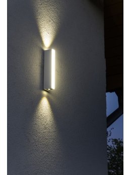 Nowoczesne kinkiety zewnętrzne antracyt TIN M1401 W - sklep LEDco.pl