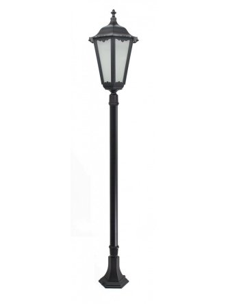 Latarnia ogrodowa Retro Maxi – Stylowa lampa parkowa 170 cm E27