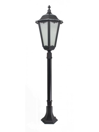 Słupek ogrodowy 120cm Retro Maxi - Eleganckie oświetlenie ogrodu