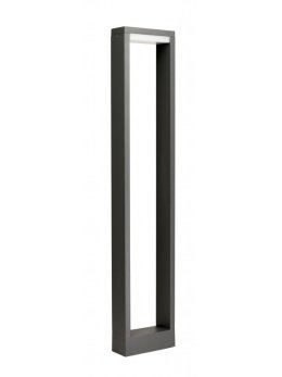 Lampa ogrodowa stojąca nowoczesna FORM 80cm 7W LED YB19502 - LEDco.pl