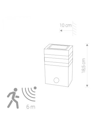 Kinkiet RIO Sensor Nowodvorski Lighting 2