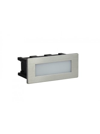 Lampa doświetlająca wpust sufitowa Mur Led Inox E 04 - sklep LEDco.pl